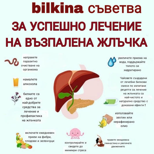 Чай за жлъчка, лечебен чай за жлъчка, най-добрите билки за жлъчка, възпалена жлъчка лечение с билки, билколечение народна медицина за жлъчка, лечебни билки, билкова аптека, онлайн билки, чайове, билкови смеси, билки за жлъчка, натурални продукти, имунитет, детокс, природна медицина, Билкина,билков чай, лечебен чай, чай за жлъчка, здравословен чай, детокс чай, натурален чай, билки за жлъчка, прочистване на жлъчката, жлъчни проблеми, чернодробен чай, холеретичен ефект, традиционна медицина, български билки, 
